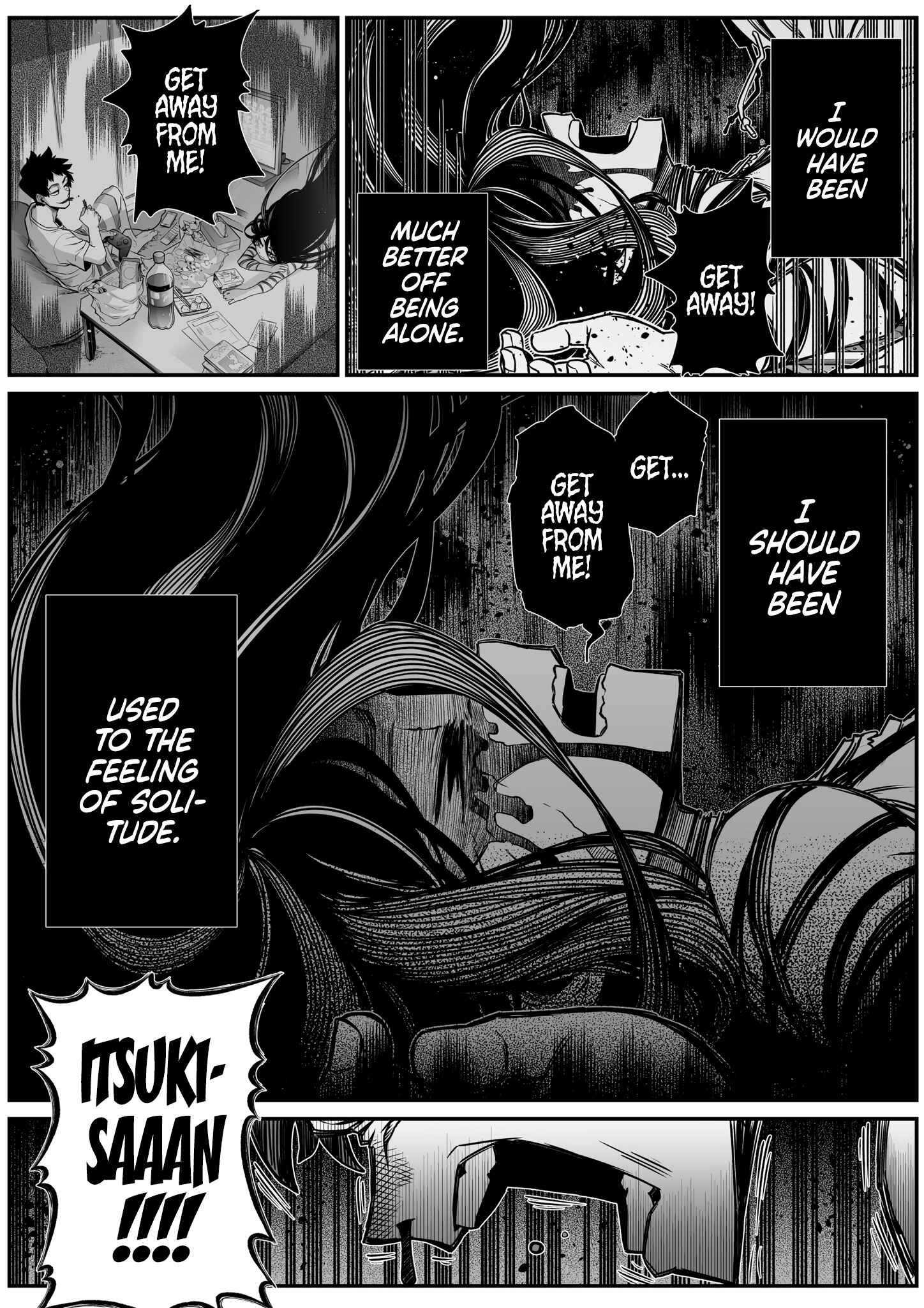 Page 5 Chapter 25 The Strongest Earthbound Spirit and the Guy With No Spiritual Sense