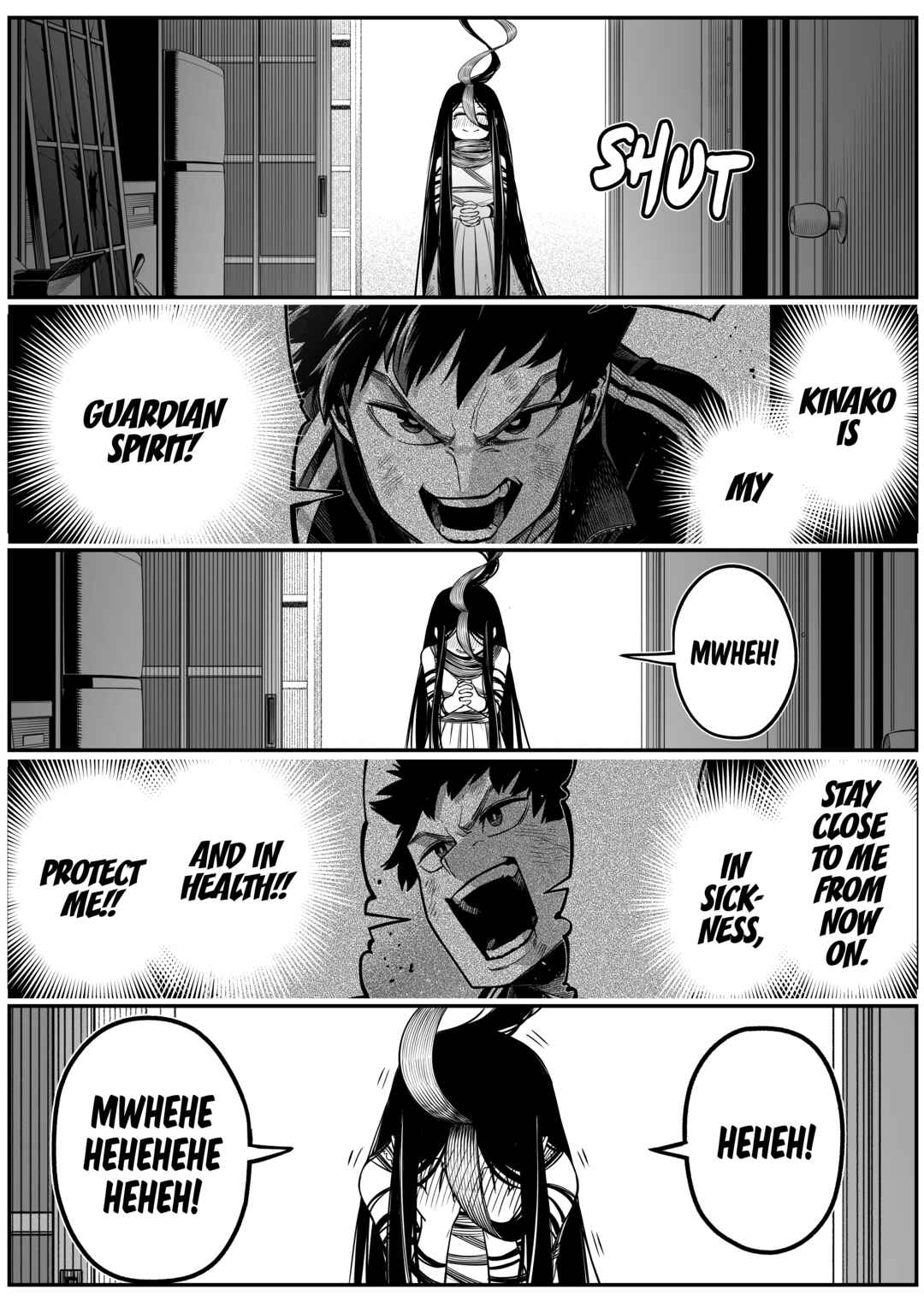 Page 5 Chapter 33 The Strongest Earthbound Spirit and the Guy With No Spiritual Sense