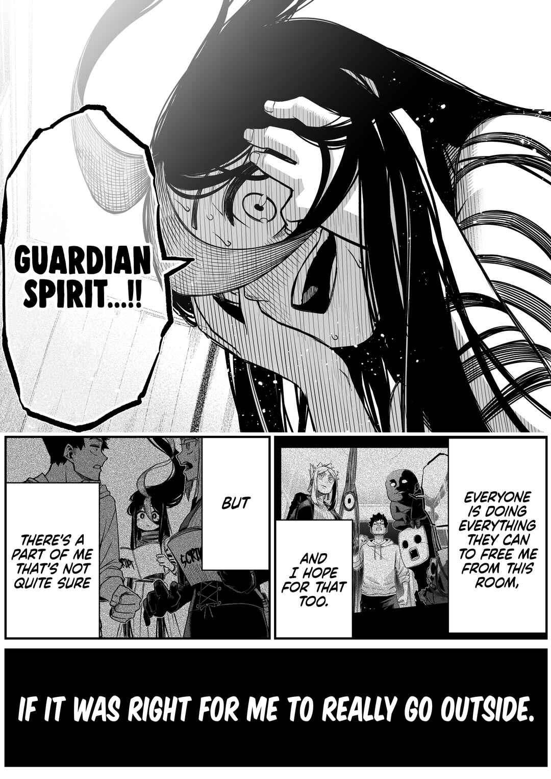 Page 6 Chapter 33 The Strongest Earthbound Spirit and the Guy With No Spiritual Sense