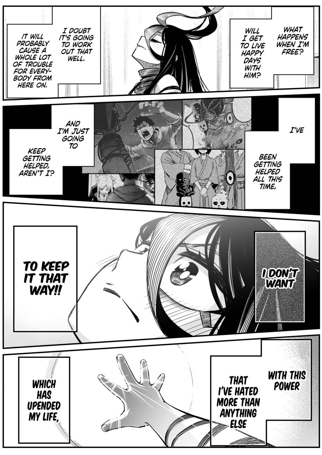 Page 7 Chapter 33 The Strongest Earthbound Spirit and the Guy With No Spiritual Sense