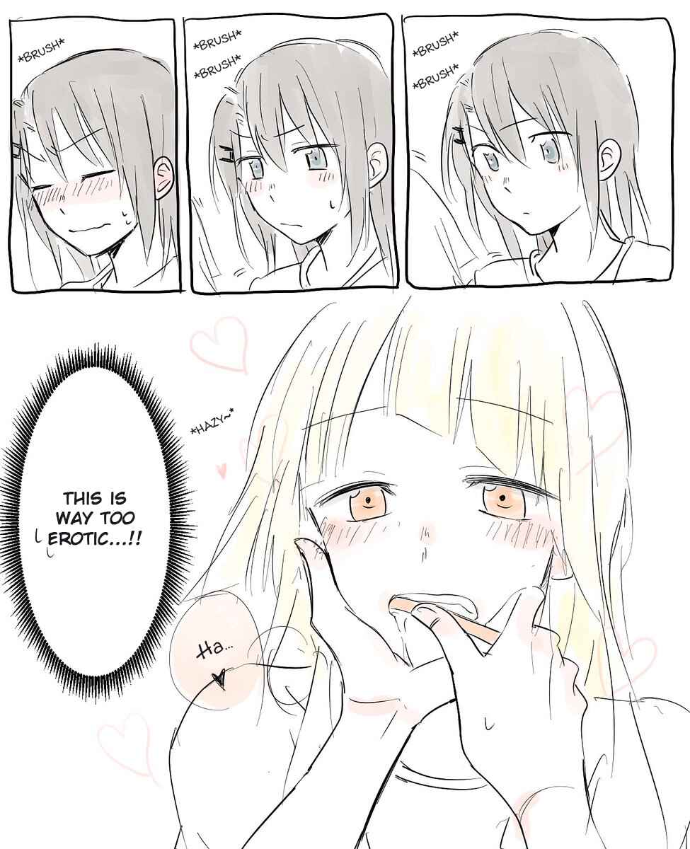 Page 2 Chapter Unknown_5898 BanG Dream! - Toothbrushing (Doujinshi)