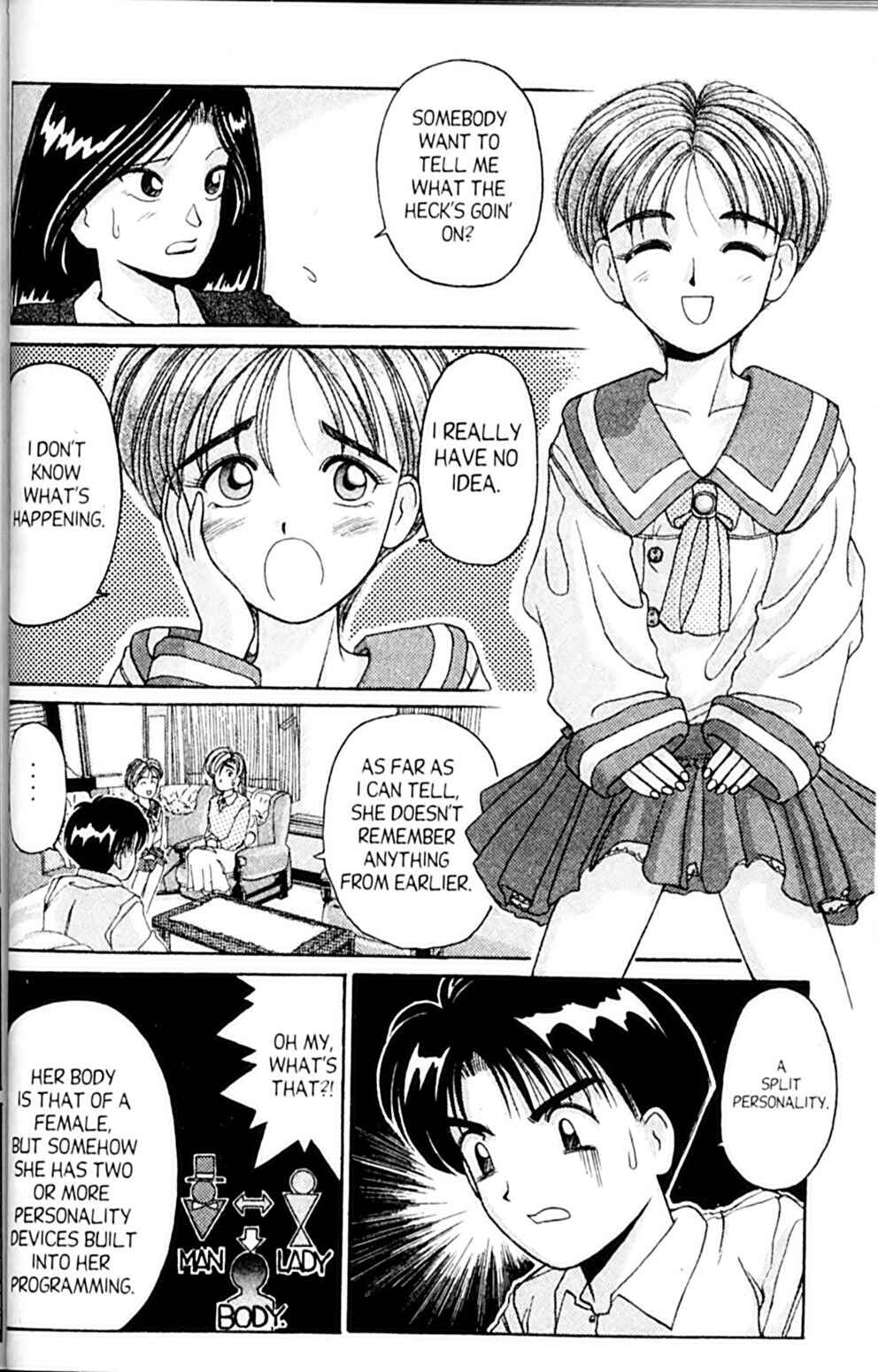 Page 2 Chapter 27 A.I. Love You!