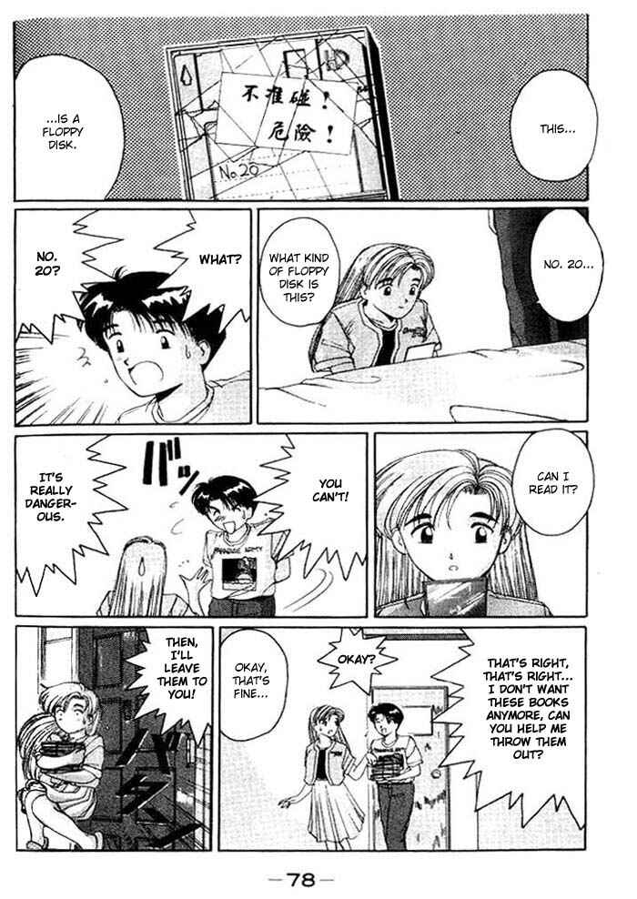 Page 11 Chapter 10 A.I. Love You!