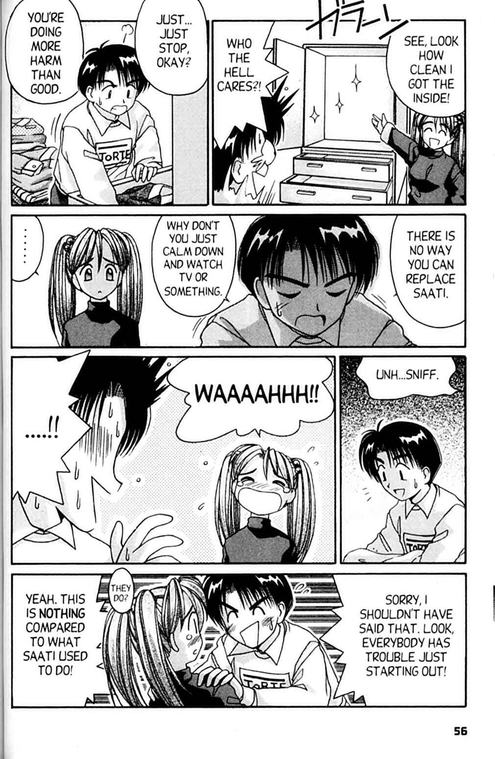 Page 13 Chapter 50 A.I. Love You!