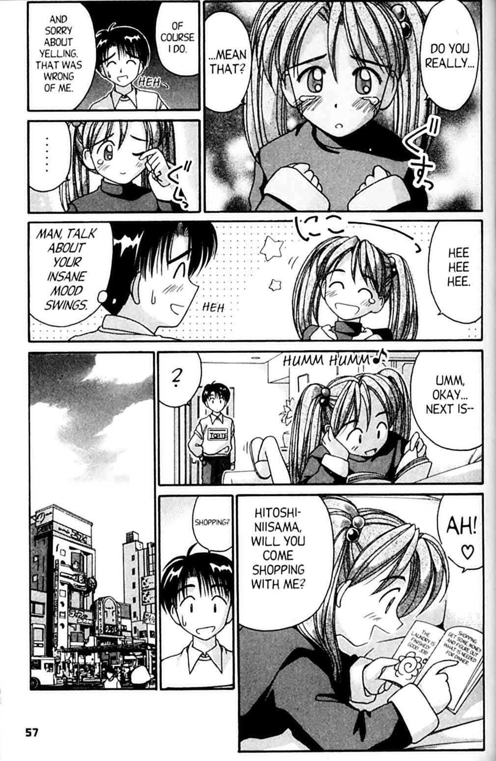 Page 14 Chapter 50 A.I. Love You!