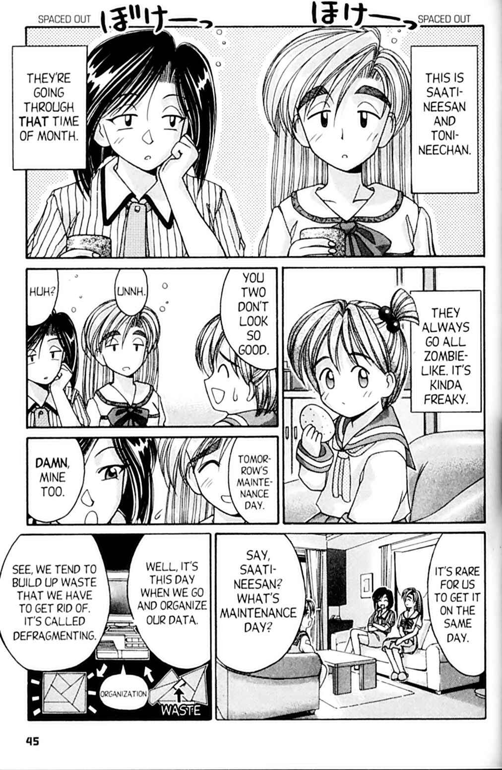 Page 2 Chapter 50 A.I. Love You!