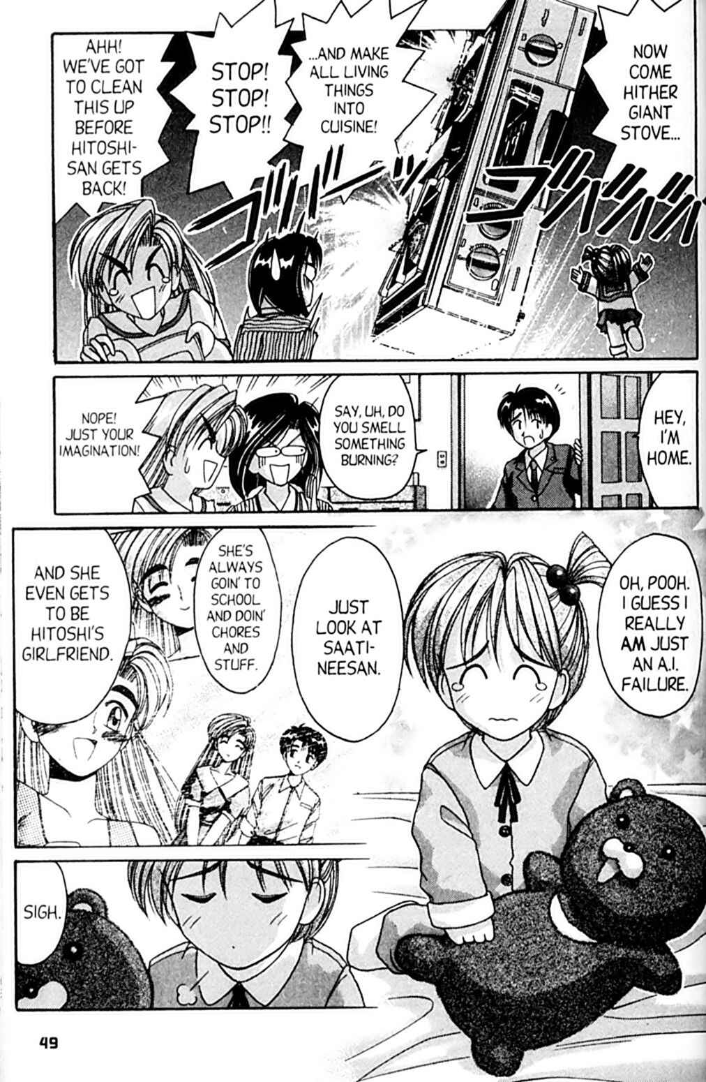 Page 6 Chapter 50 A.I. Love You!