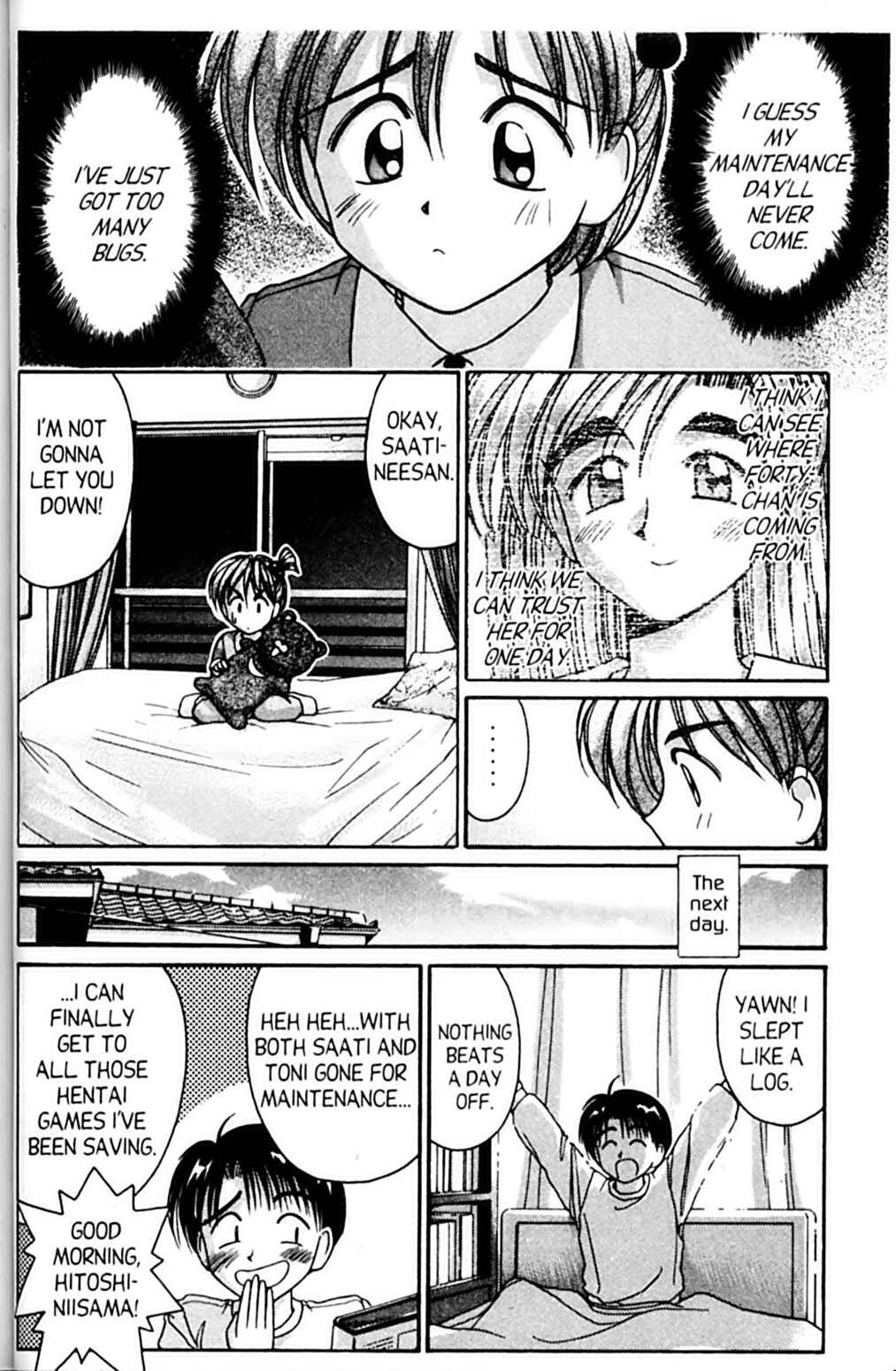 Page 7 Chapter 50 A.I. Love You!