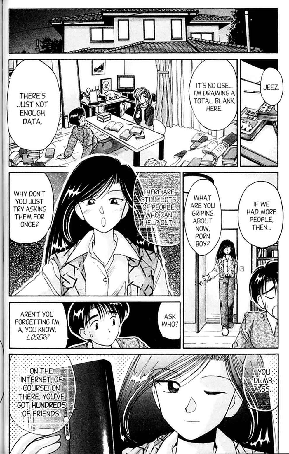 Page 10 Chapter 40 A.I. Love You!