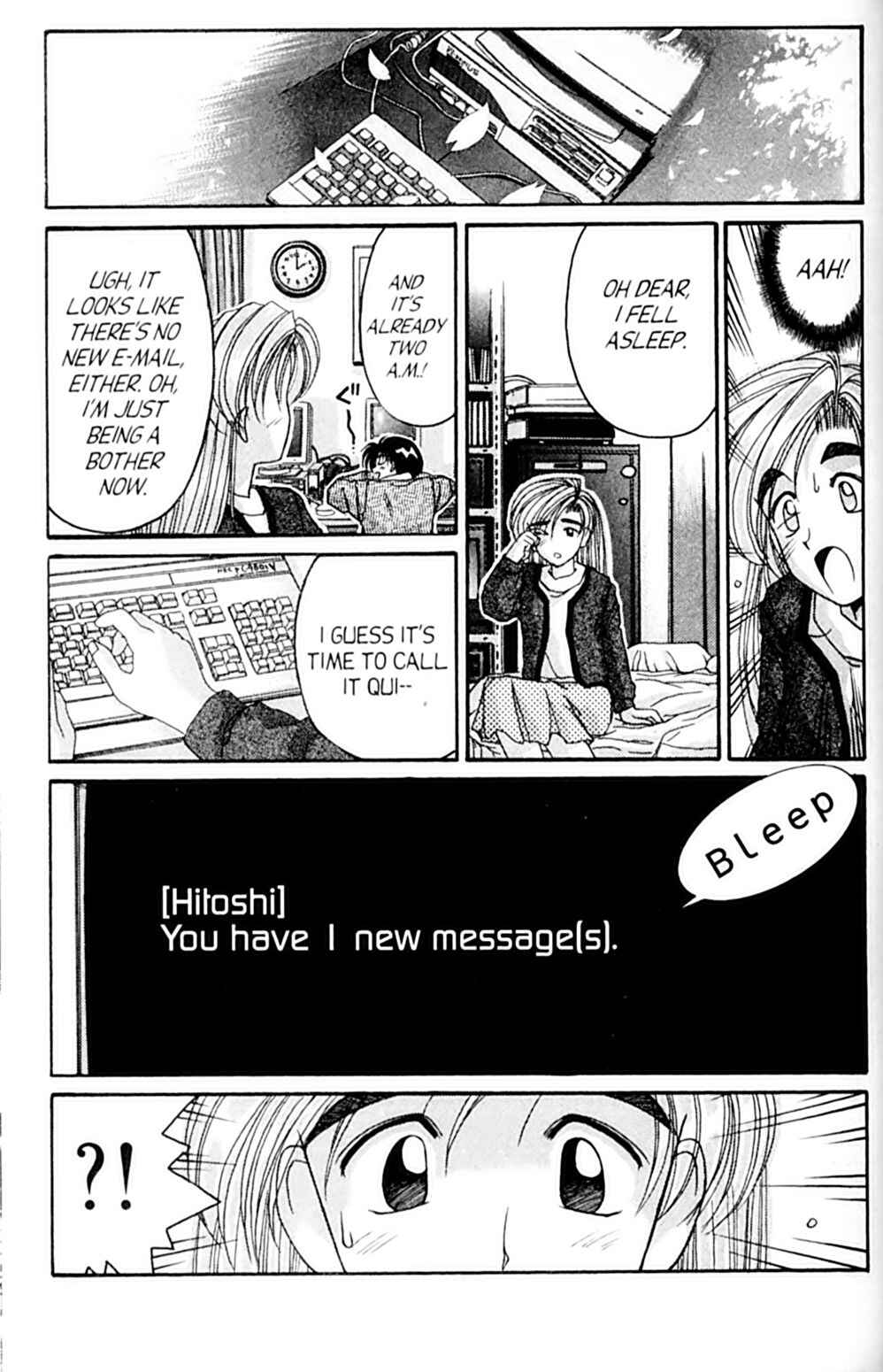 Page 13 Chapter 40 A.I. Love You!