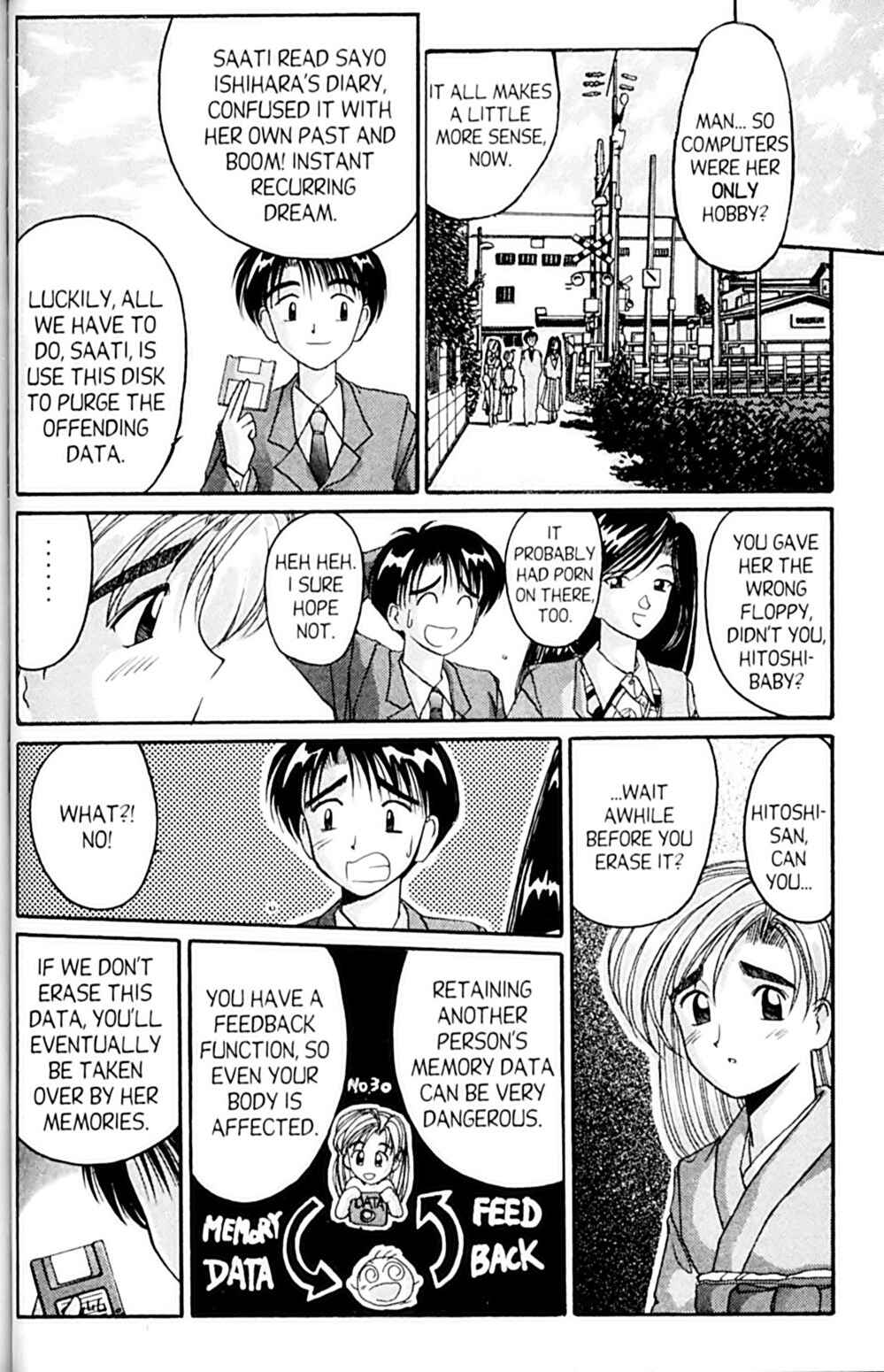 Page 4 Chapter 40 A.I. Love You!
