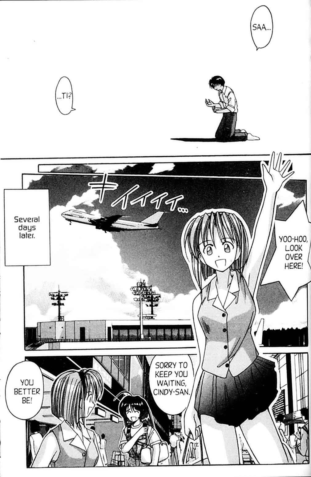 Page 28 Chapter 55 A.I. Love You!