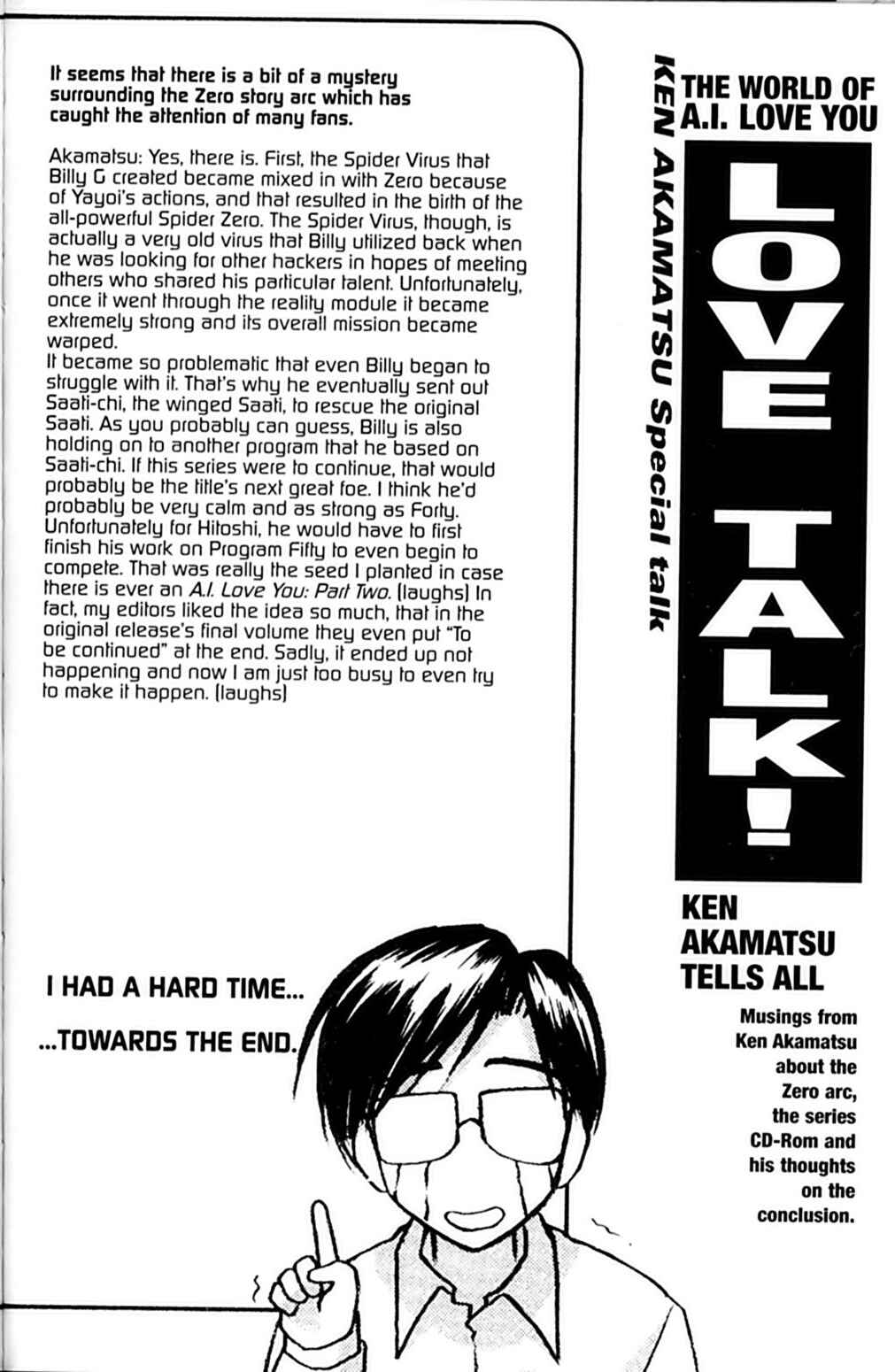 Page 36 Chapter 55 A.I. Love You!
