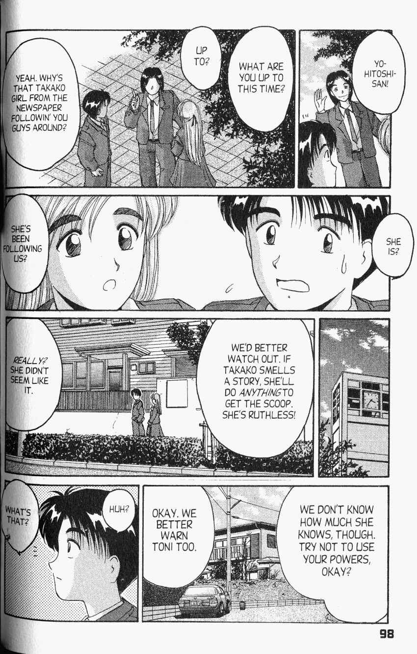 Page 14 Chapter 21 A.I. Love You!