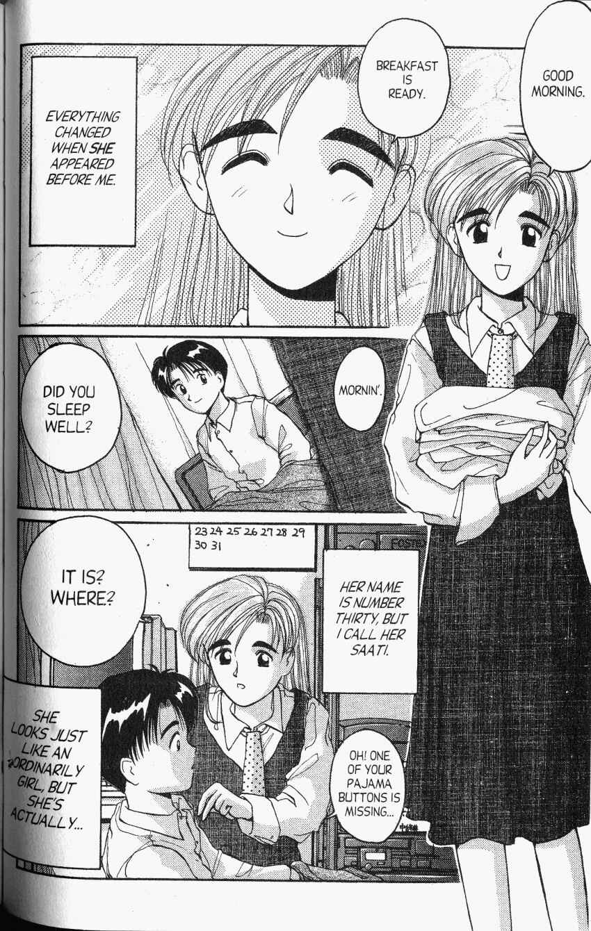 Page 4 Chapter 21 A.I. Love You!