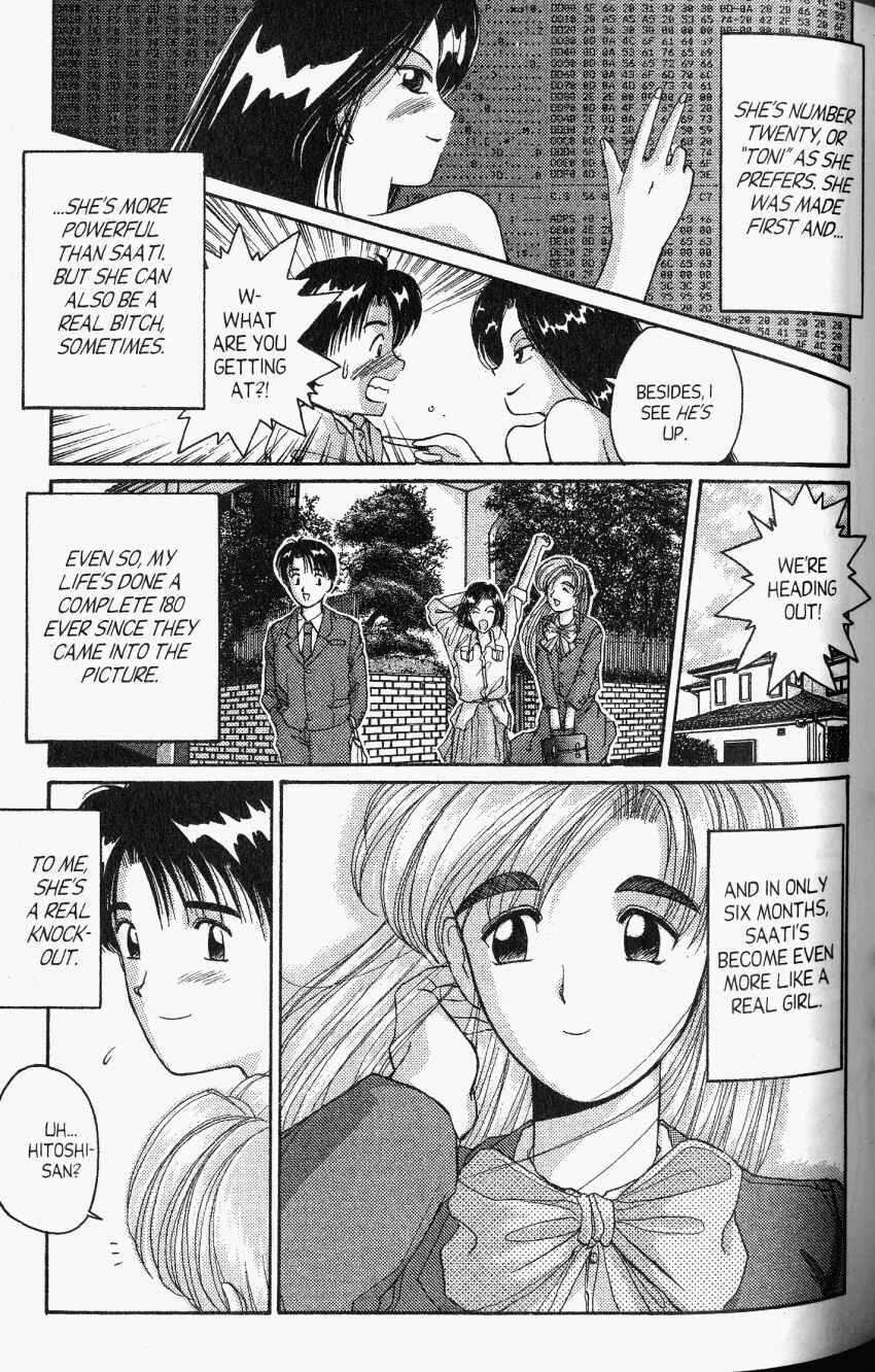Page 7 Chapter 21 A.I. Love You!