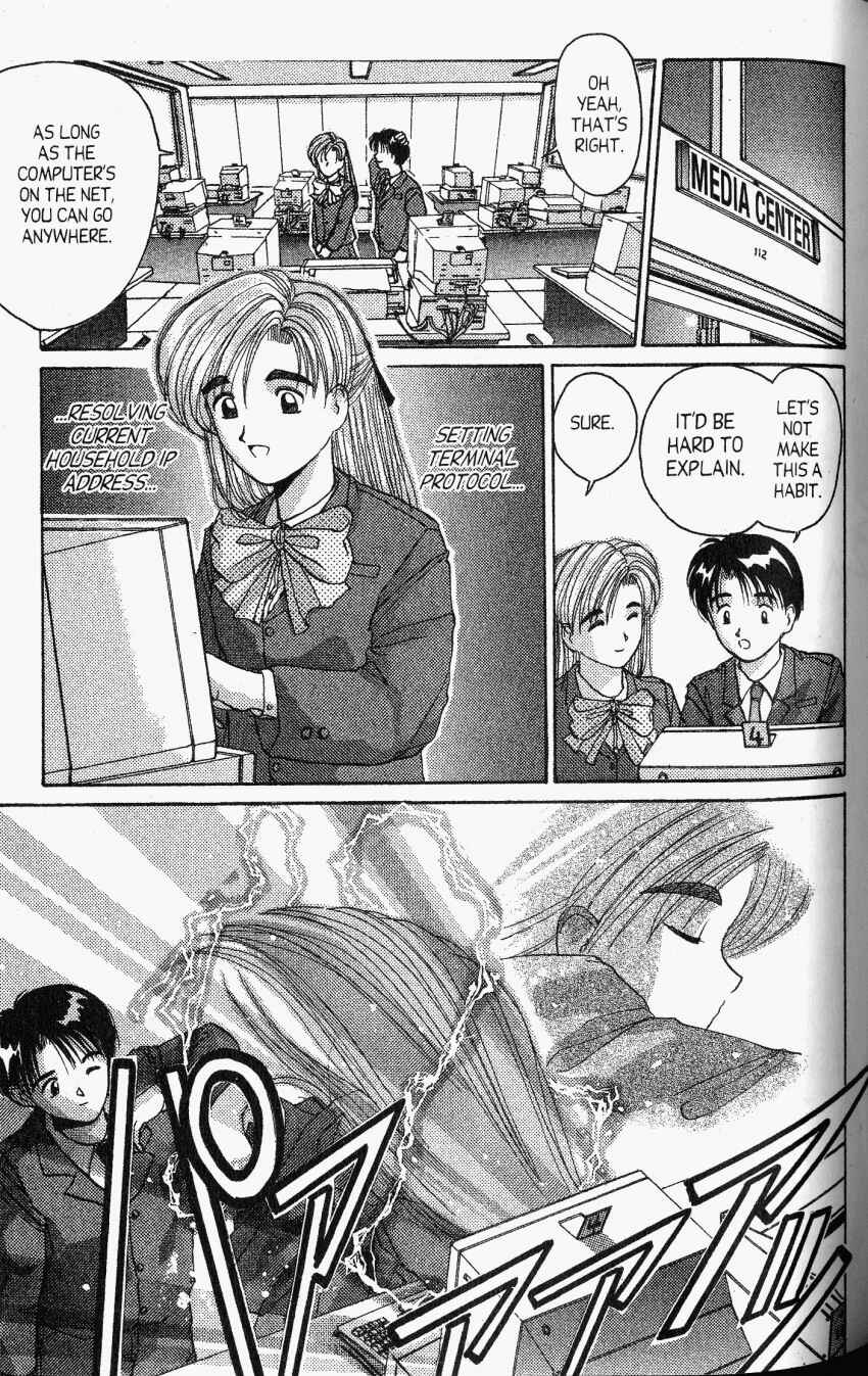 Page 9 Chapter 21 A.I. Love You!