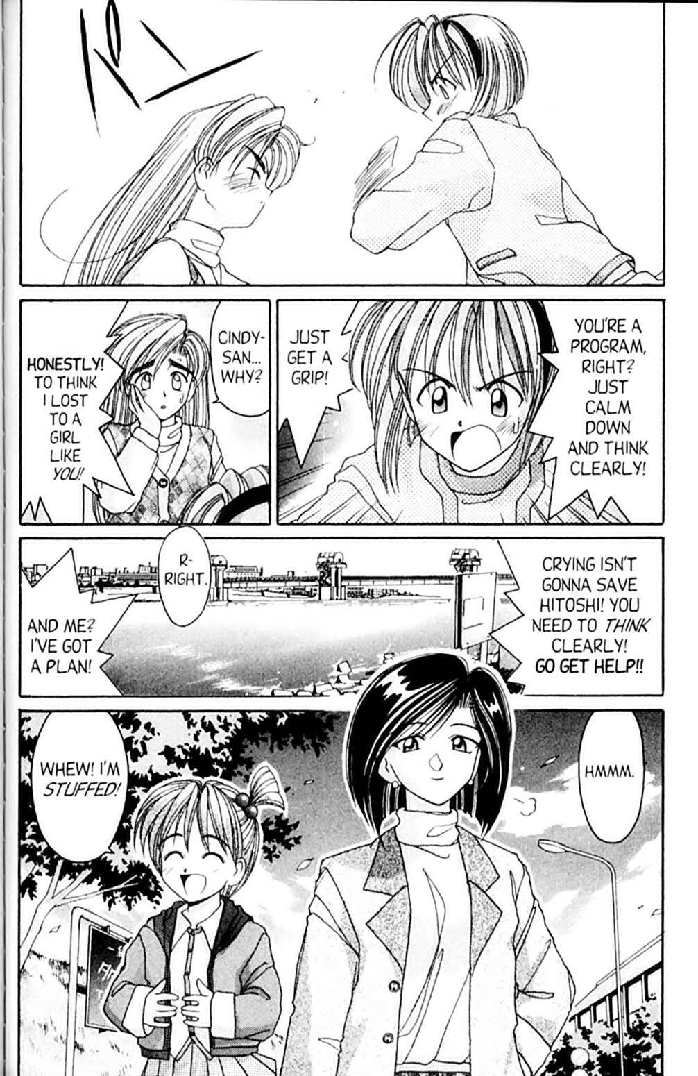 Page 12 Chapter 48 A.I. Love You!