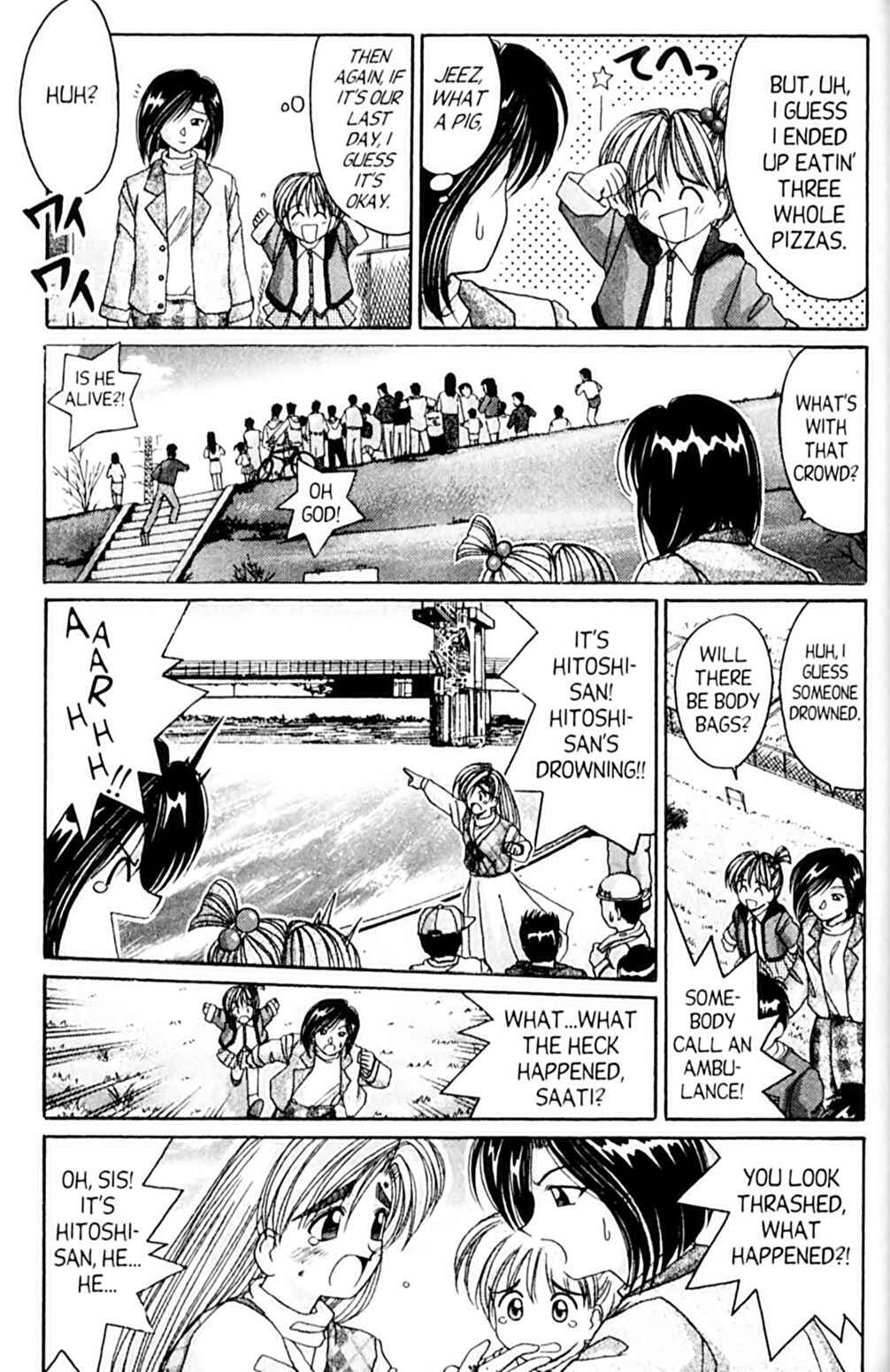 Page 13 Chapter 48 A.I. Love You!