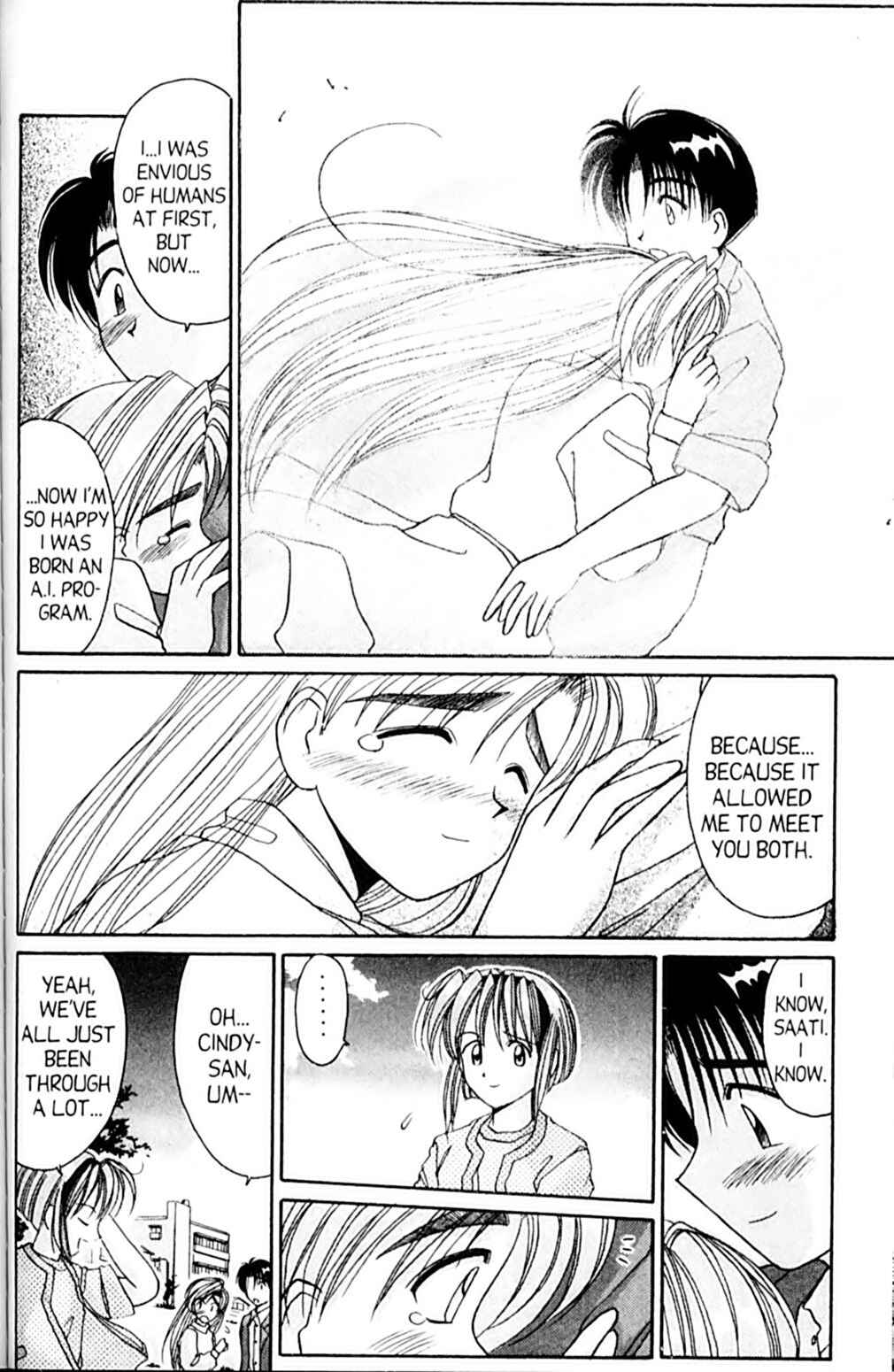 Page 25 Chapter 48 A.I. Love You!