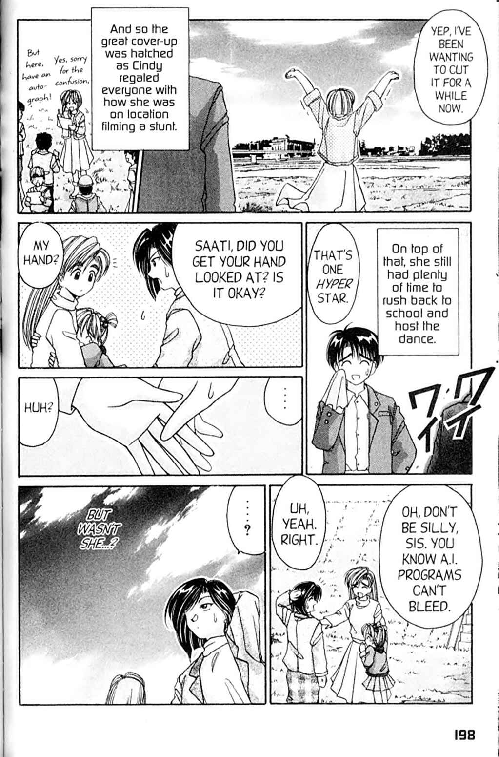 Page 27 Chapter 48 A.I. Love You!
