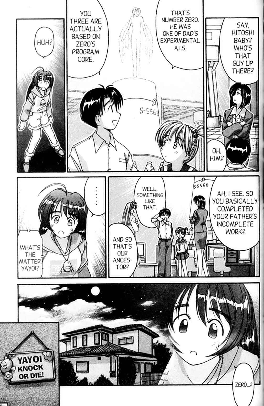 Page 14 Chapter 53 A.I. Love You!