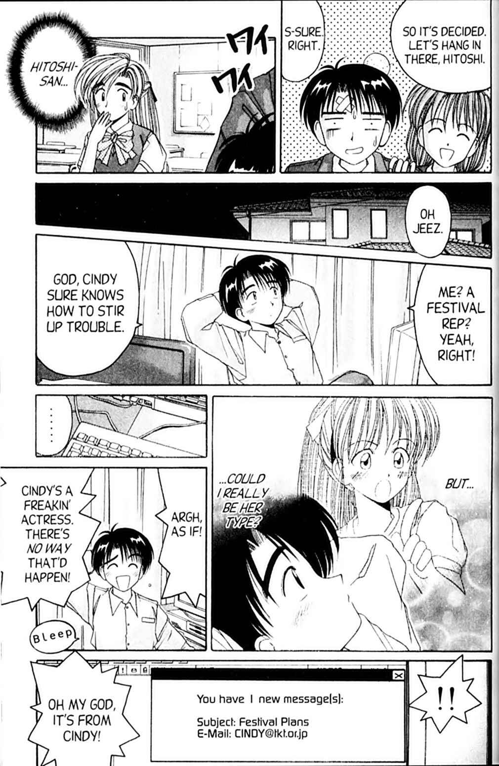 Page 11 Chapter 45 A.I. Love You!