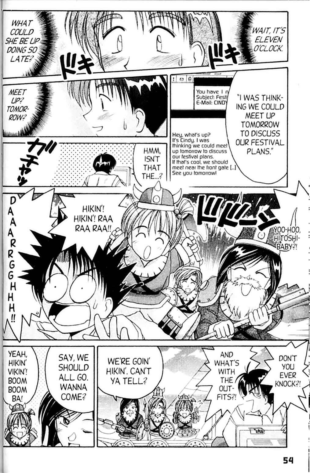 Page 12 Chapter 45 A.I. Love You!