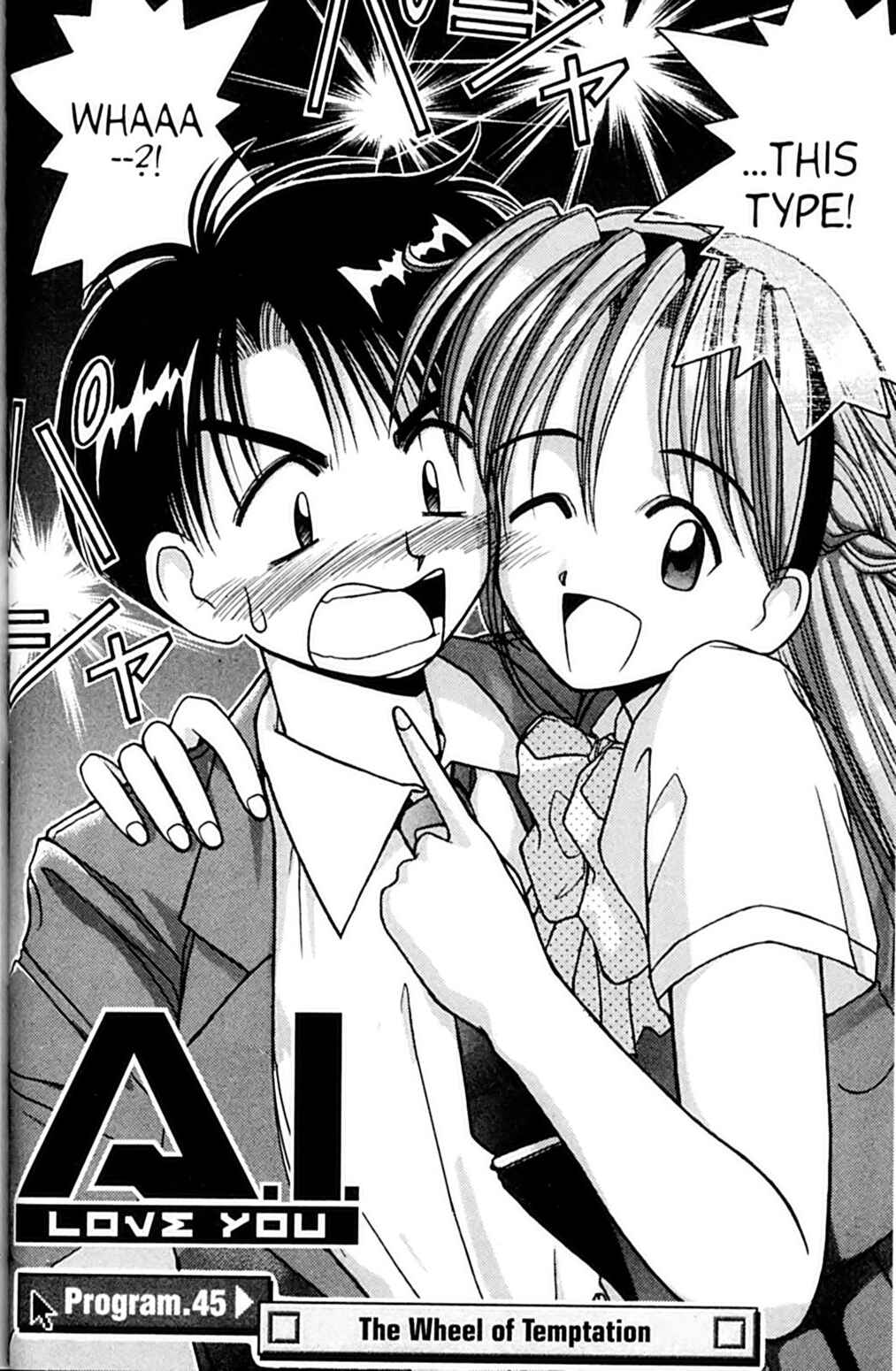 Page 2 Chapter 45 A.I. Love You!