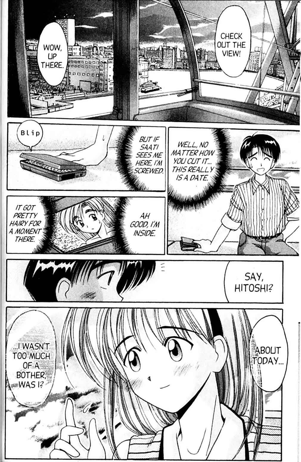 Page 22 Chapter 45 A.I. Love You!