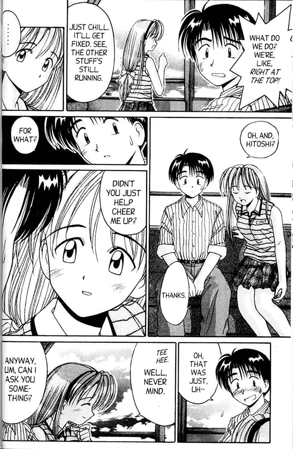 Page 26 Chapter 45 A.I. Love You!