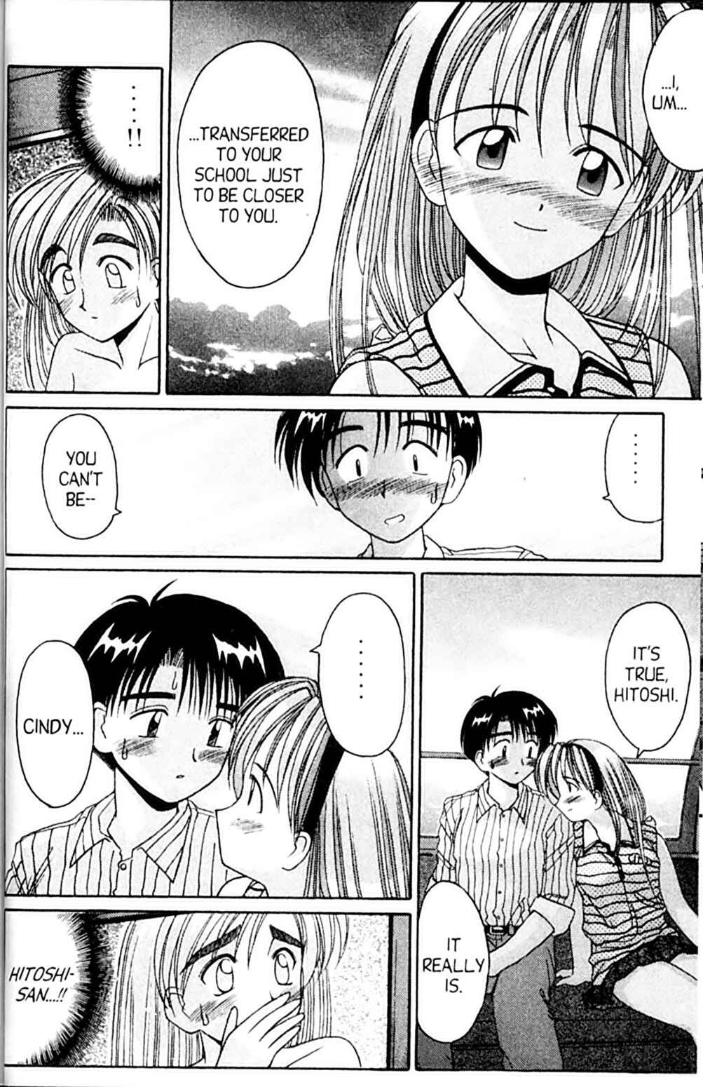 Page 28 Chapter 45 A.I. Love You!