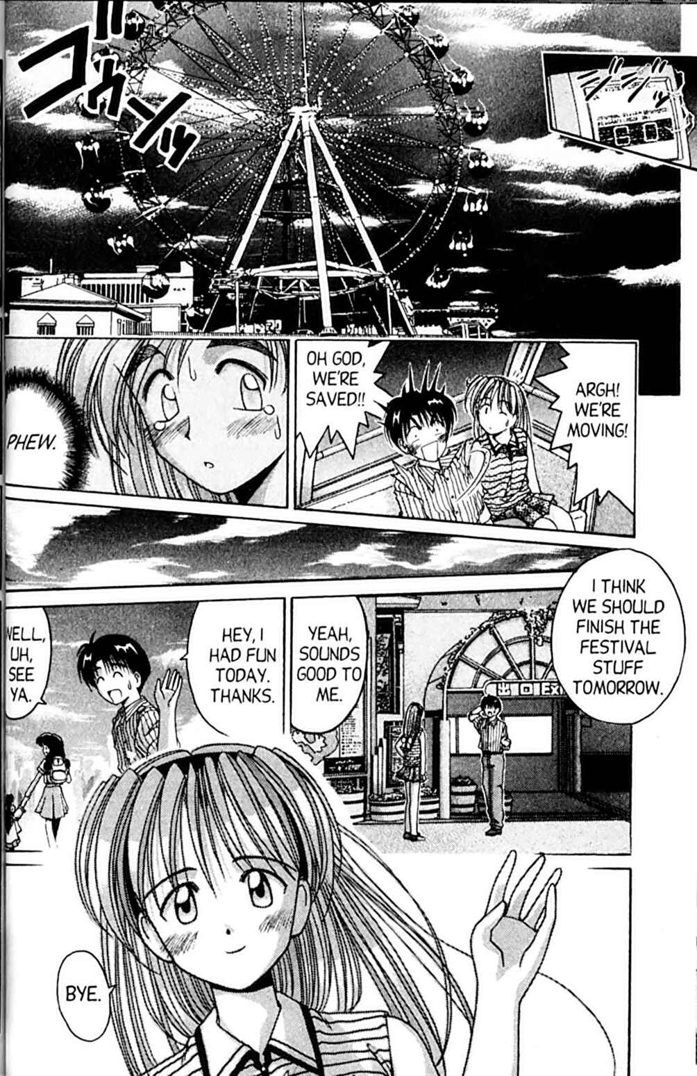 Page 30 Chapter 45 A.I. Love You!