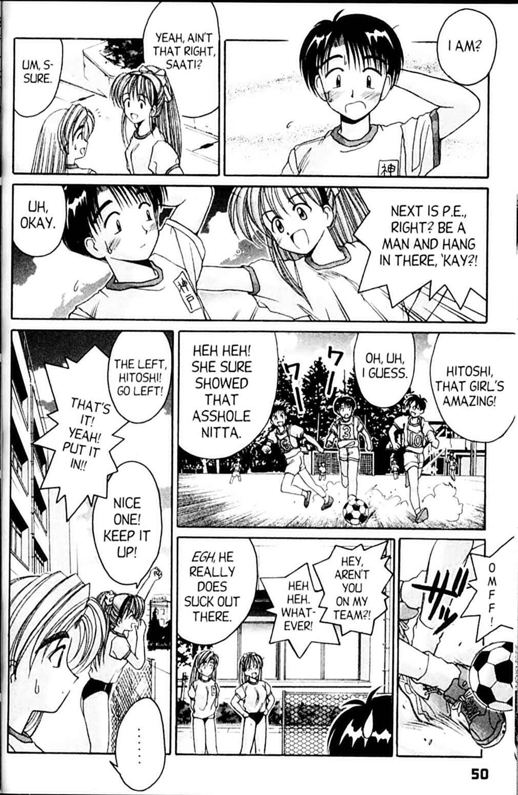 Page 8 Chapter 45 A.I. Love You!