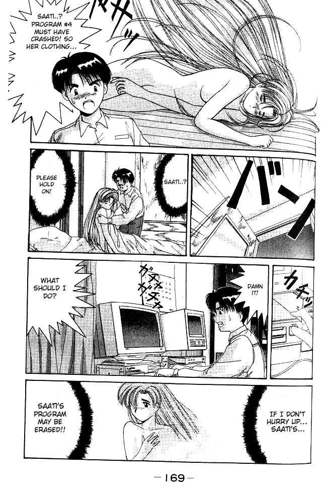 Page 4 Chapter 6 A.I. Love You!
