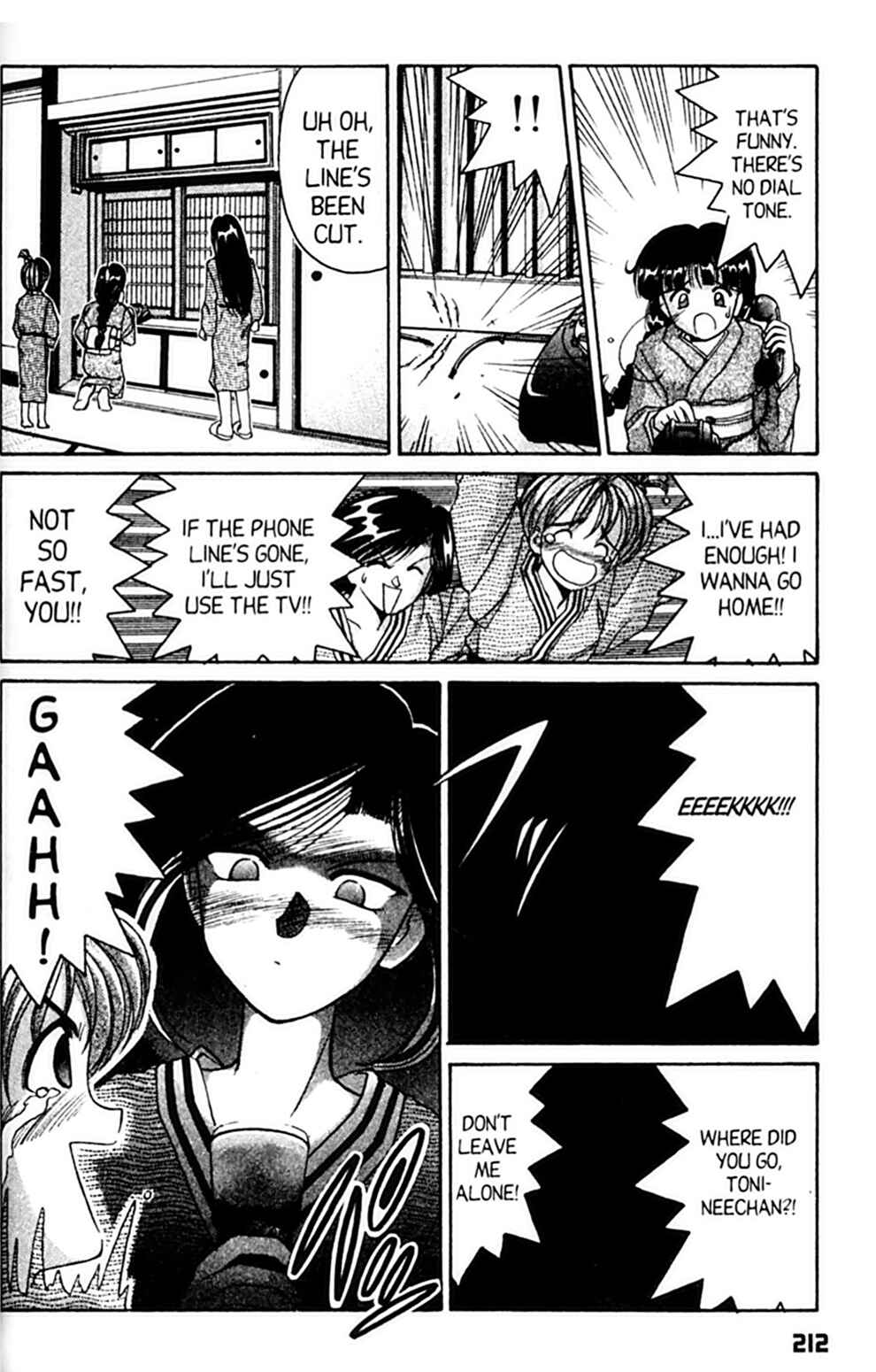 Page 20 Chapter 37 A.I. Love You!