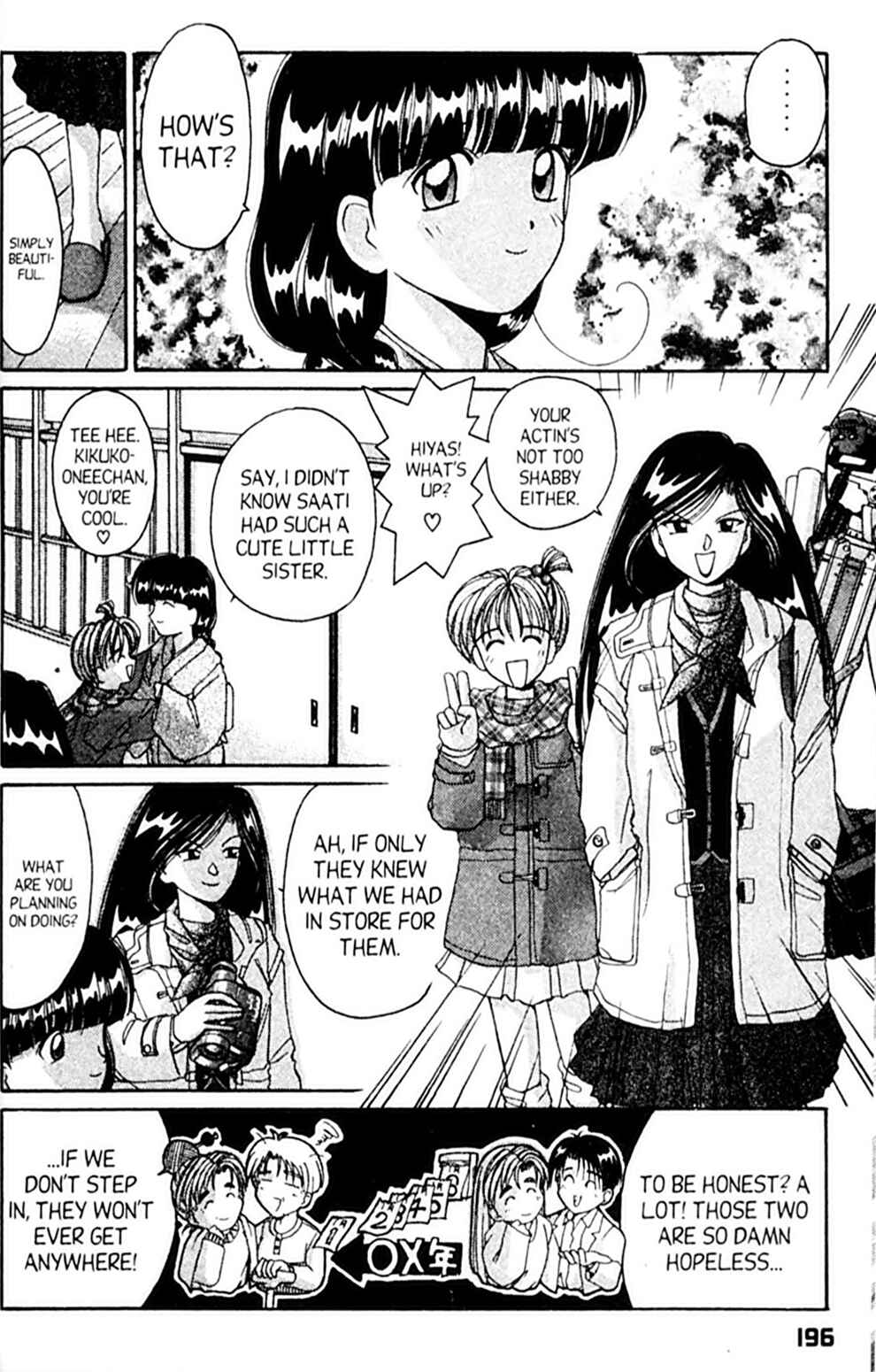 Page 4 Chapter 37 A.I. Love You!