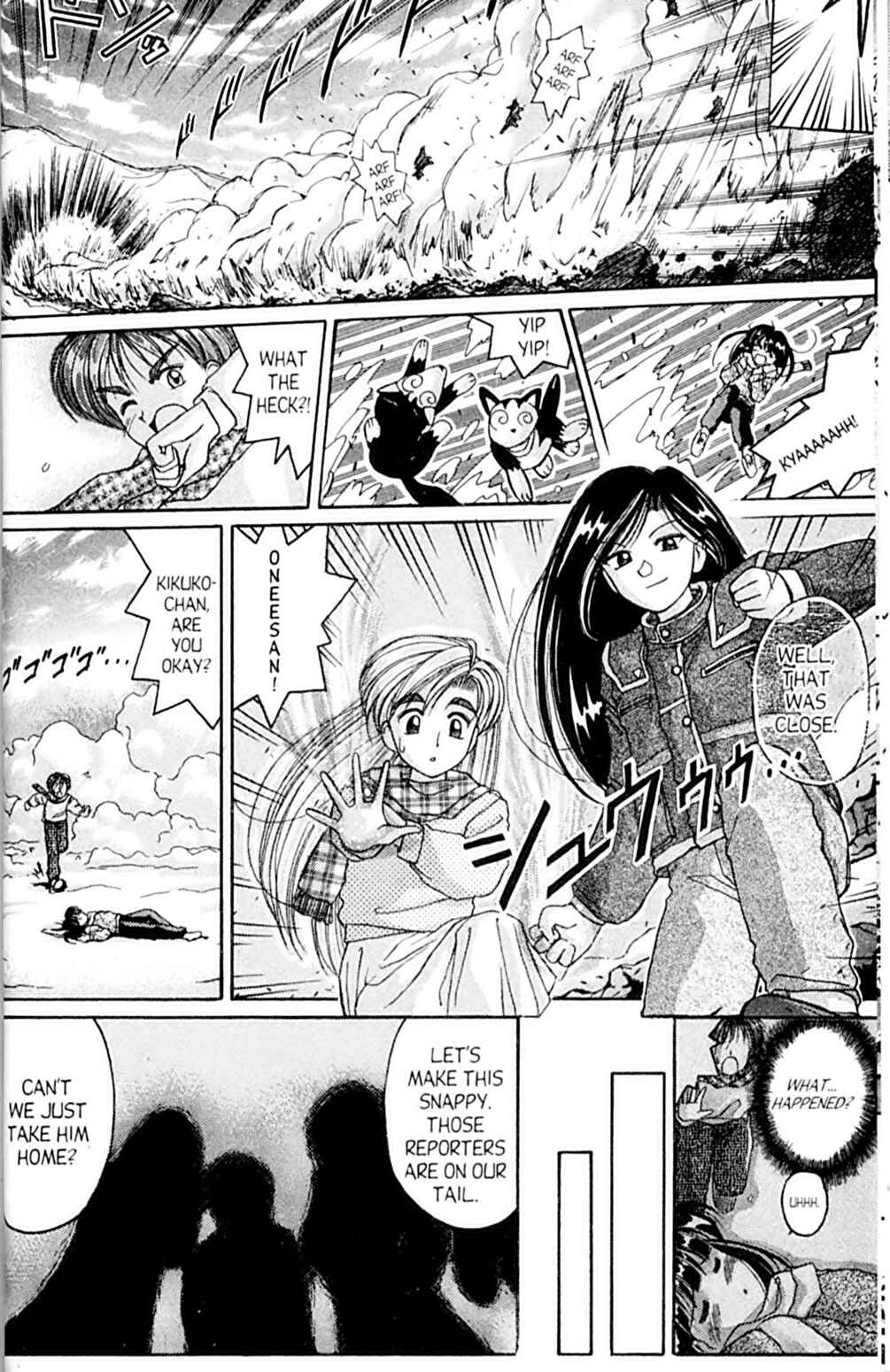 Page 36 Chapter 38 A.I. Love You!