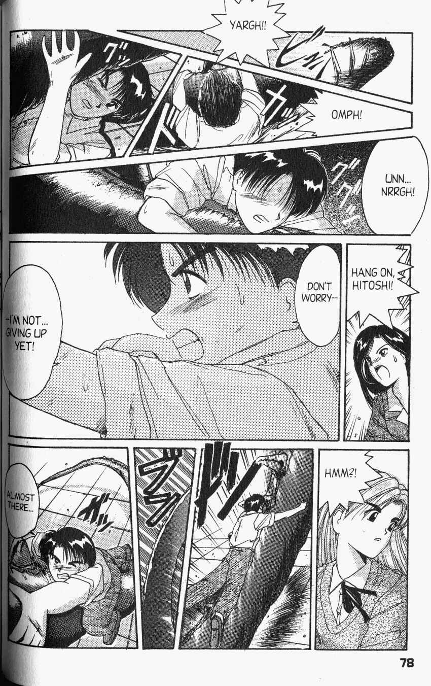 Page 13 Chapter 20 A.I. Love You!