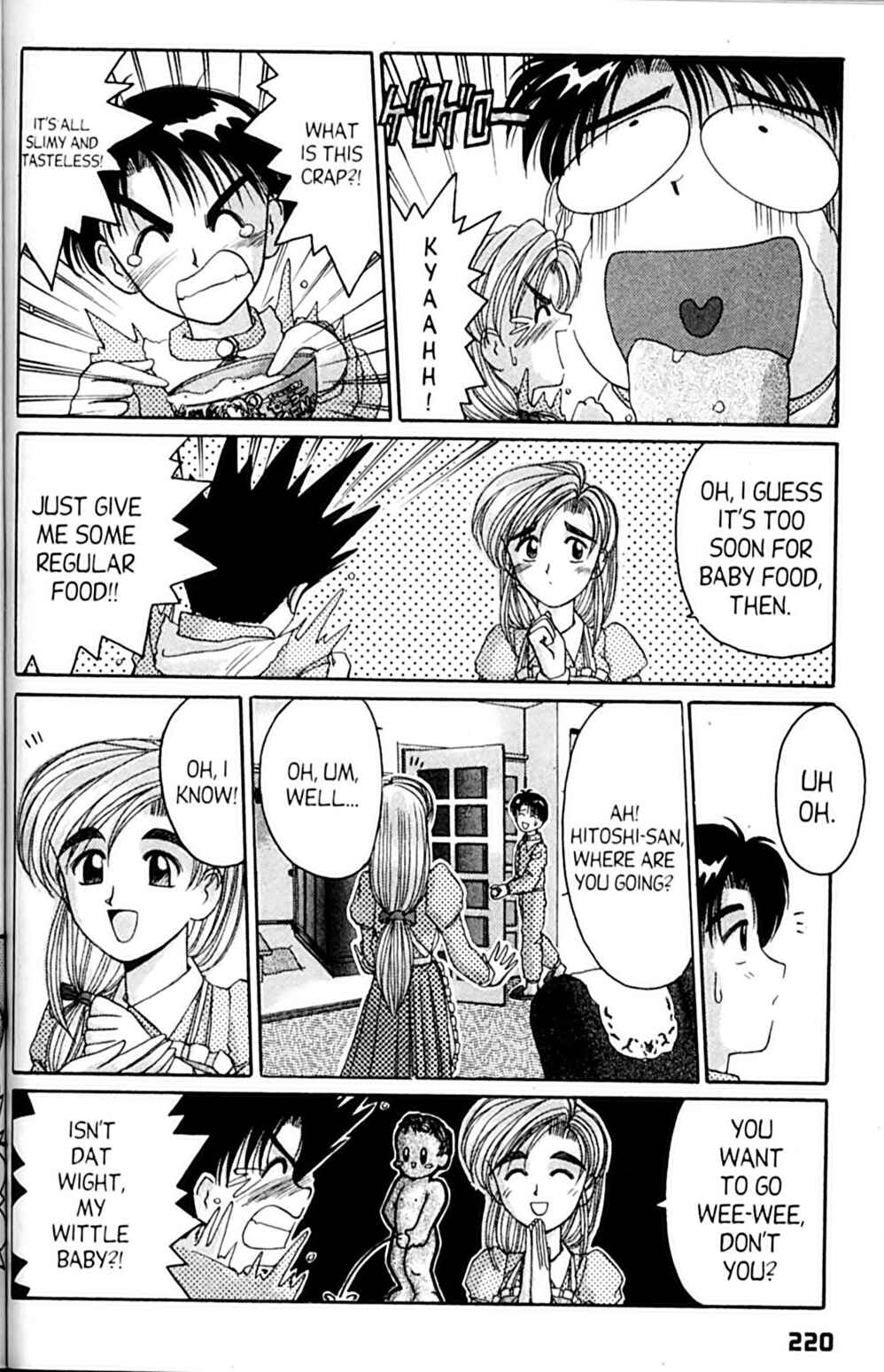 Page 10 Chapter 31 A.I. Love You!