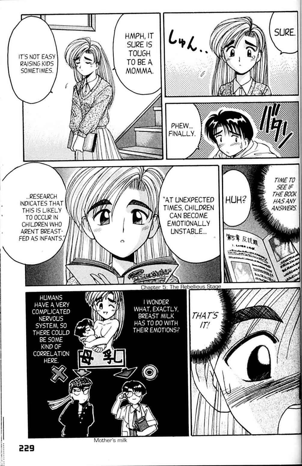 Page 19 Chapter 31 A.I. Love You!