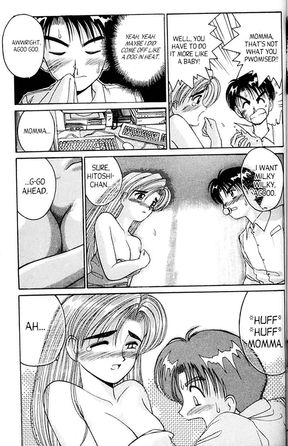 Page 23 Chapter 31 A.I. Love You!