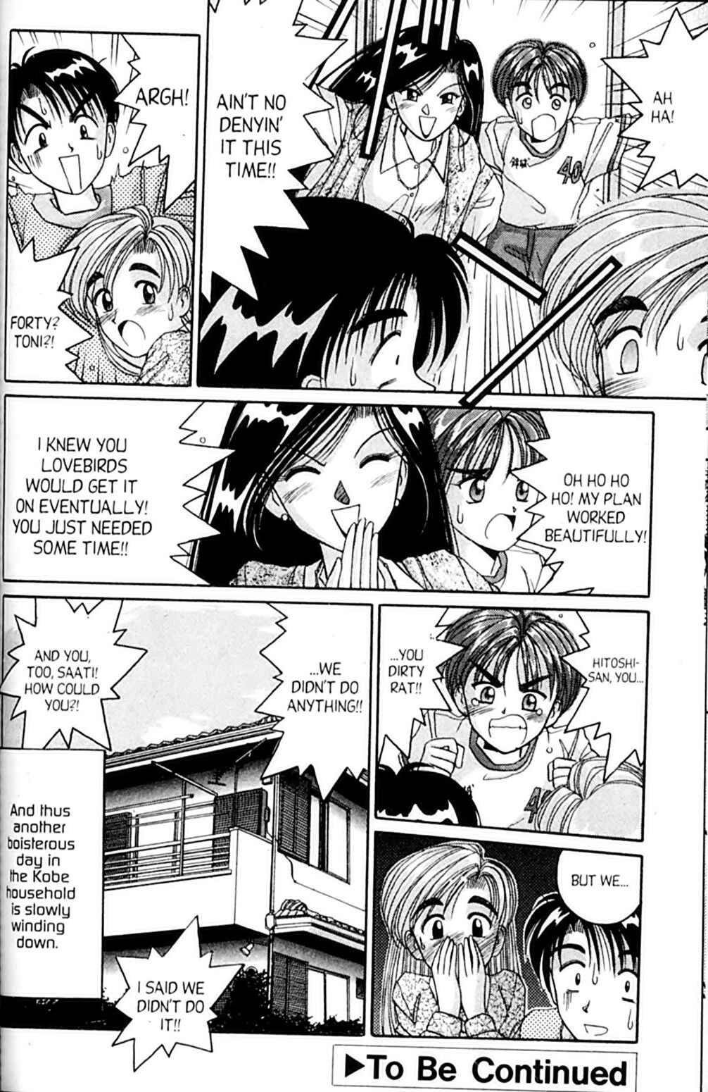 Page 30 Chapter 31 A.I. Love You!