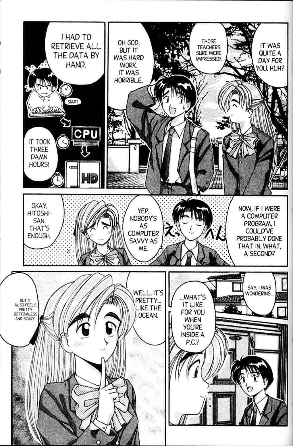 Page 3 Chapter 33 A.I. Love You!