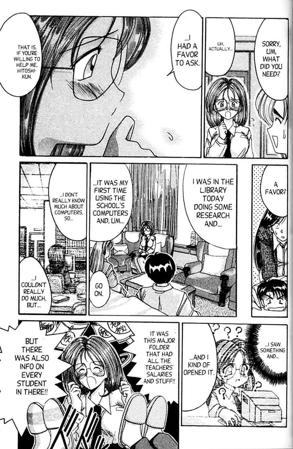 Page 7 Chapter 33 A.I. Love You!