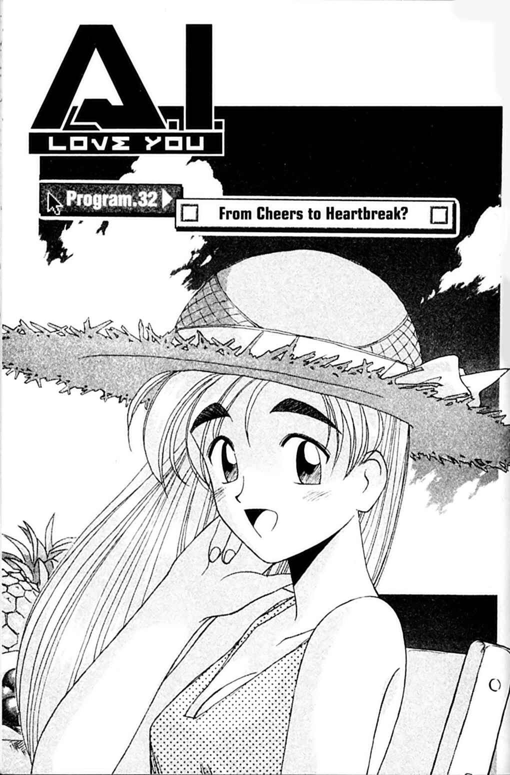 Page 1 Chapter 32 A.I. Love You!