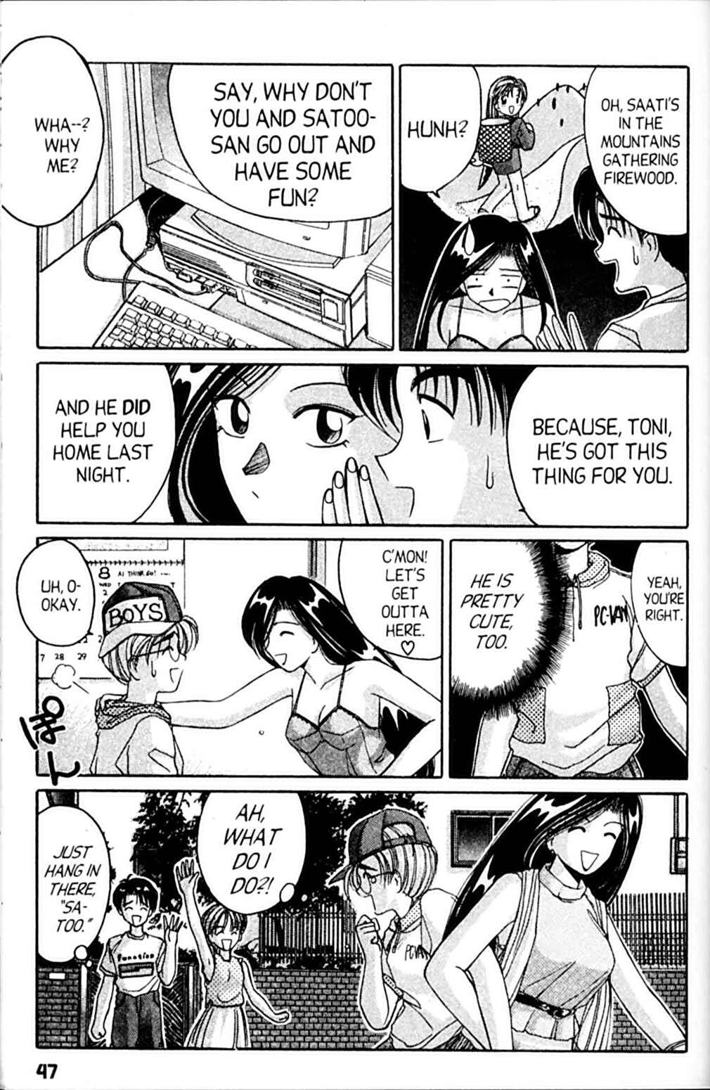 Page 11 Chapter 32 A.I. Love You!