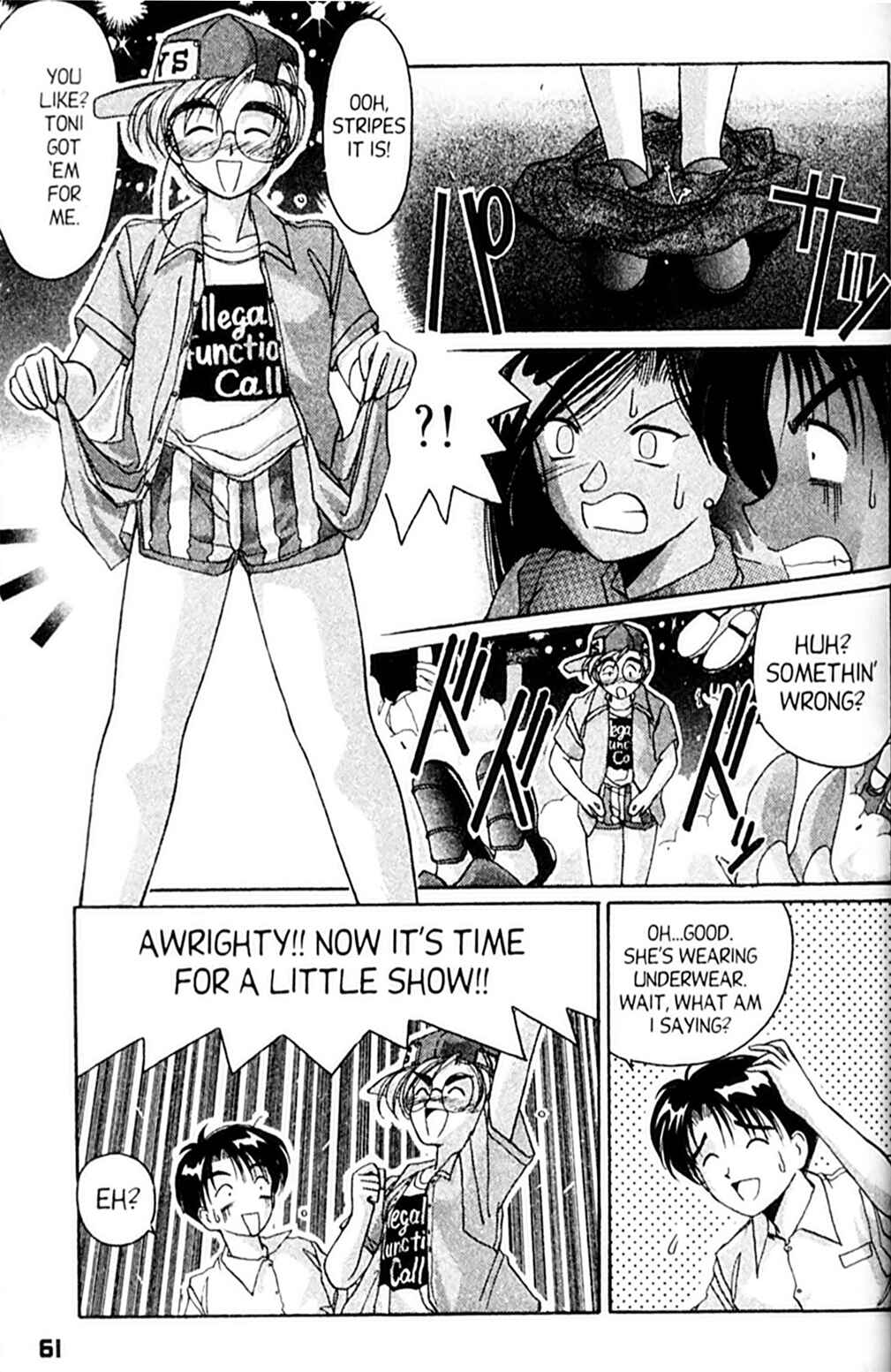 Page 25 Chapter 32 A.I. Love You!