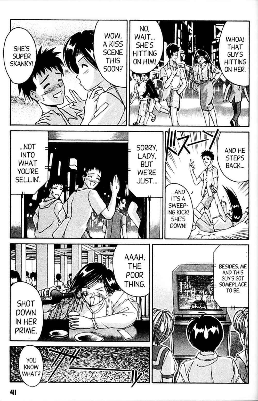 Page 5 Chapter 32 A.I. Love You!