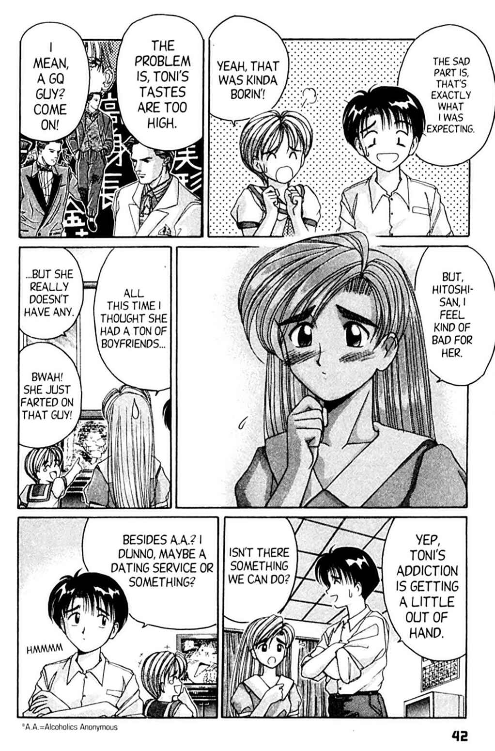Page 6 Chapter 32 A.I. Love You!